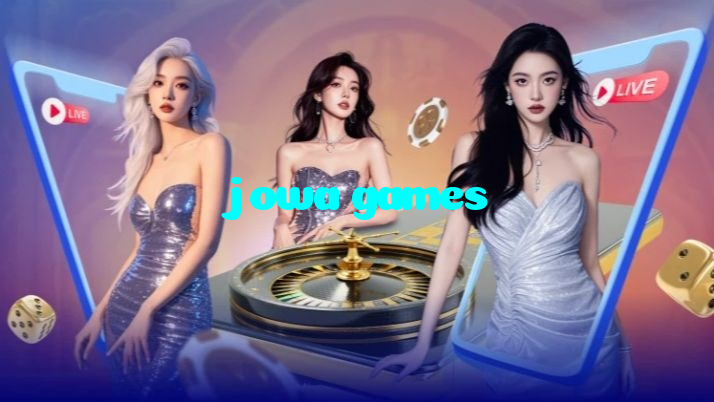 jowa games casino presented on mobile device in Pakistan with slots and live games